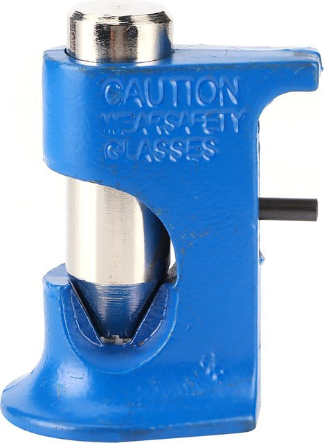 EBTOOLS Hochleistungs-Crimpwerkzeug für Batterieklemmen und Kabelanschlüsse in Blau - Bild 1