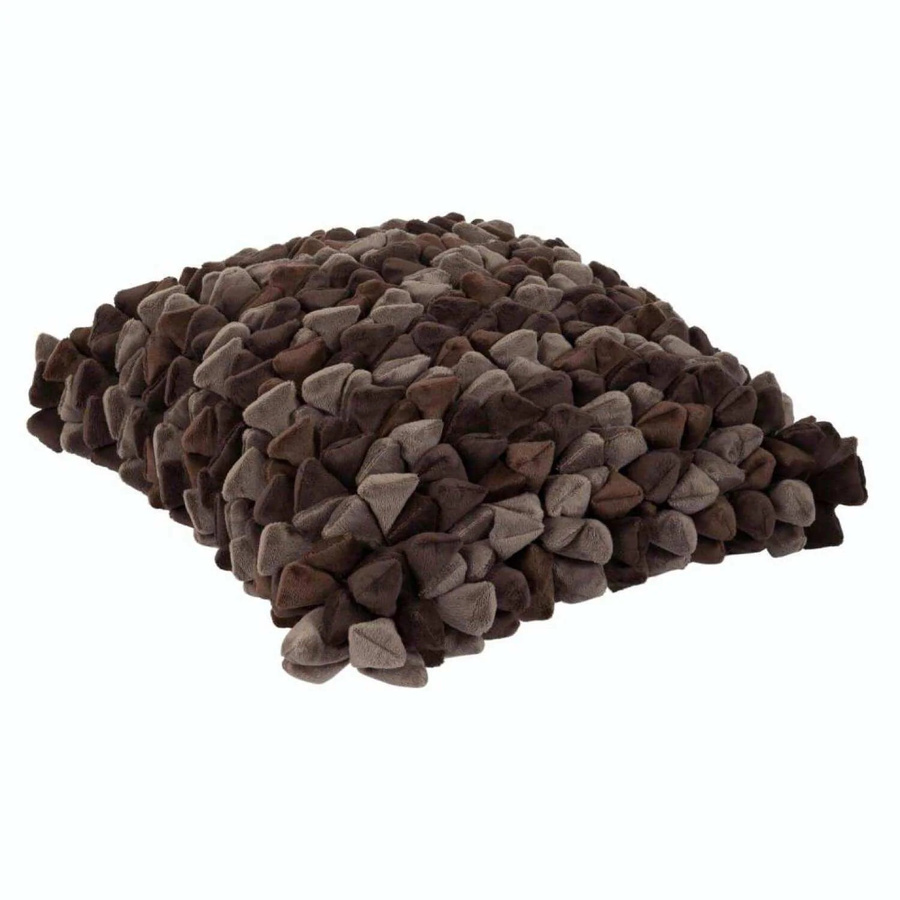 Haans Lifestyle Kissen Pebble braun B/T/H: 45 x 45 x 45 cm - Bild 1