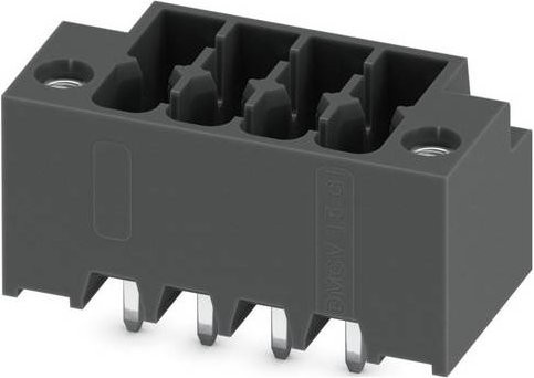Phoenix Contact 1818724 Leiterplatten-Grundleiste in Schwarz - Bild 1