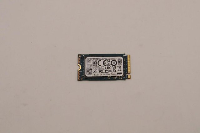 Lenovo SSD 512 GB M.2 PCIe in Schwarz (5SS0V26422) - Bild 1
