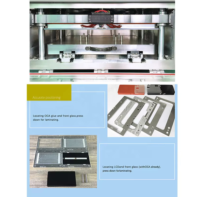 YMJ TTH-100 13 Zoll Vakuum-OCA-Laminiermaschine für LCD-Reparatur und Glaswechsel bei iPhone, iPad und Samsung Tablets - Bild 4
