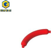 Gobricks Food Hot Dog/Wurst, Bausteine - Bild 1