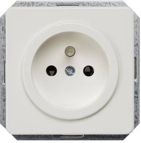 Siemens Schalterprogramm 1fach Weiß 5UB1408 - Bild 1
