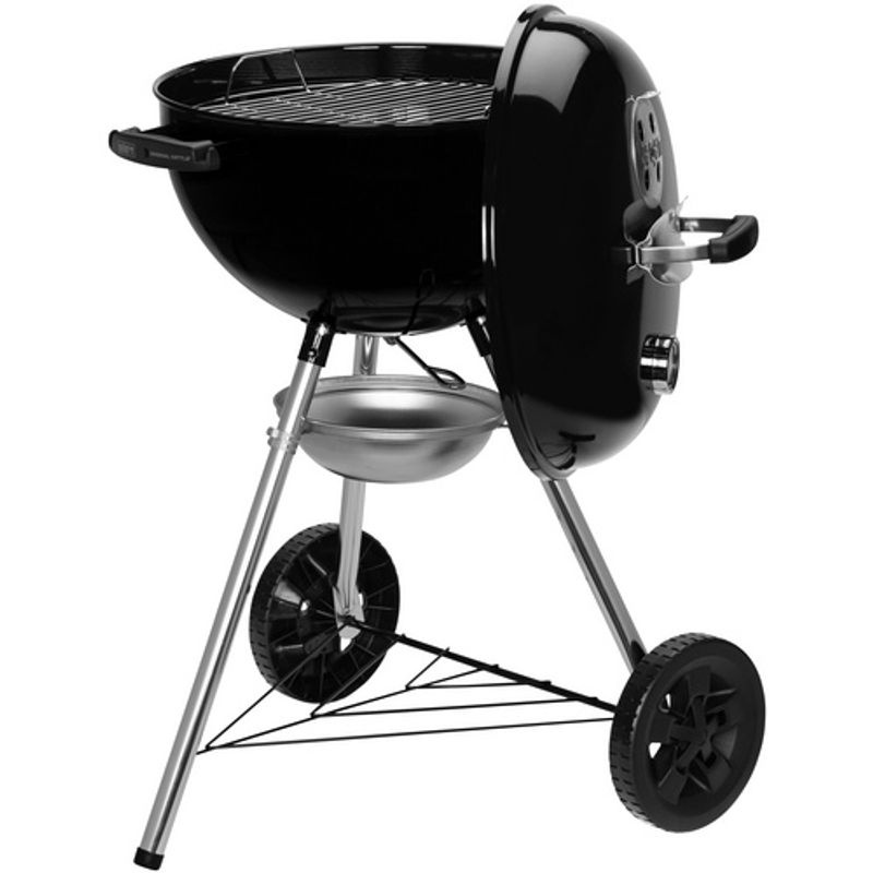 Weber Original Kettle E-4710 Holzkohlegrill in Schwarz mit Grillfläche Ø 47 cm - Bild 4