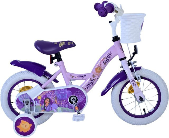 VOLARE Disney Wish Kinderfahrrad, 12 Zoll - Bild 1