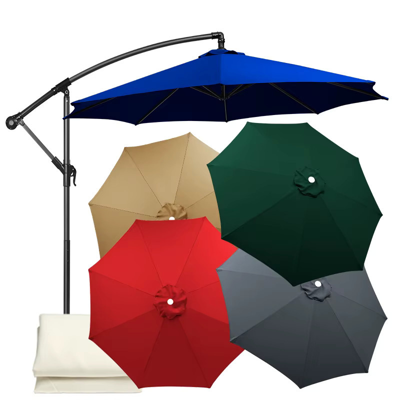 Regensicheres Sonnenschutztuch aus Polyester für Terrasse und Außenbereich, Mehrfarbig - Bild 2