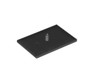 Youe Shone Zugplatte 4 x 6 Bogie, 10-teiliges Set, Grau, Schwarz - Bild 2