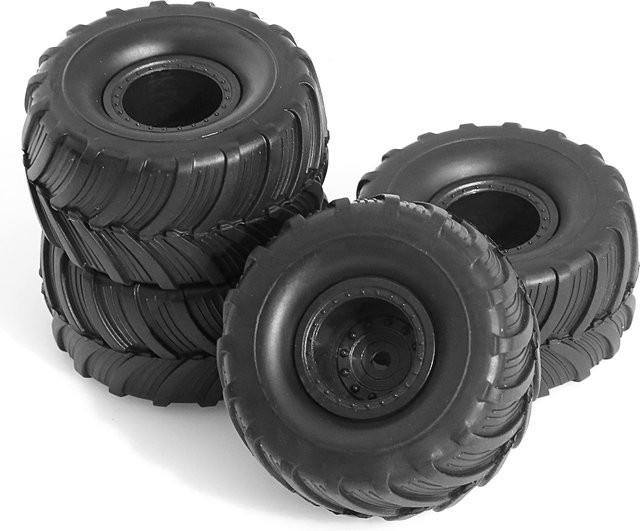 RS Monster Truck Felgenreifen, 4-teiliges Set, 1:24 - Bild 1