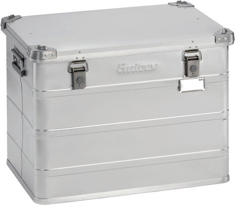 Enders Industriebox Vancouver in Silber, B/H/L: 65,8 x 44,5 x 51 cm - Bild 1