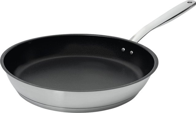 Miele Bratpfanne KMBP 2800-2 aus Edelstahl in Silber - Bild 1
