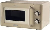 Ariete Vintage Mikrowelle in Beige - Bild 1