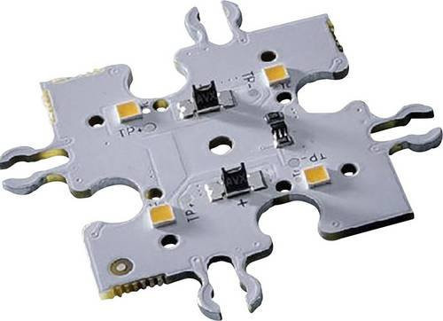 Lumitronix Flächen-LED ConextMatrix Warmweiß in Silber - Bild 1