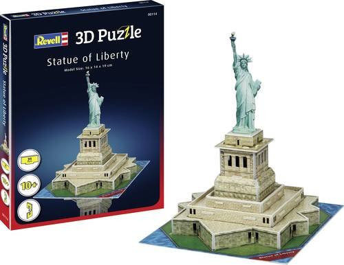 Revell Freiheitsstatue, 3D-Puzzle, ab 10 Jahren - Bild 1