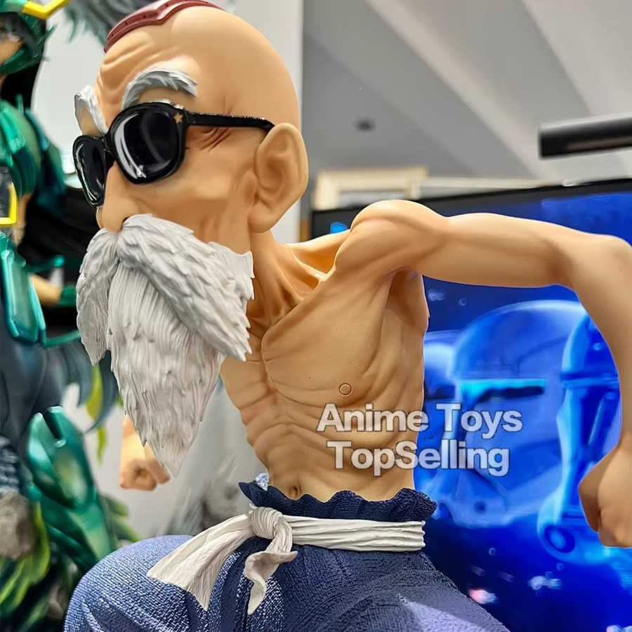 Bandai Dragon Ball Z Meister Roshi Figur PVC - Bild 3