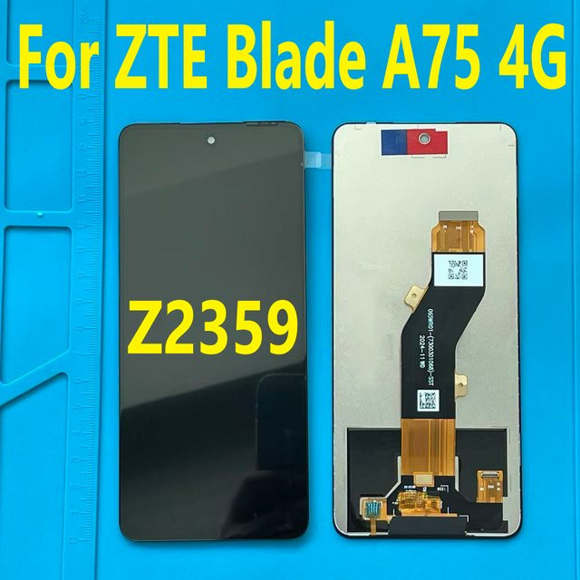 ZTE Blade A75 4G LCD Display mit Touch Screen Reparatur Set für Modell Z2359 - Bild 1
