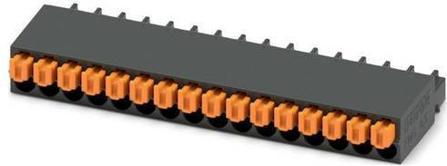Phoenix Contact 1821232 Leiterplattensteckverbinder Schwarz 100 Stück - Bild 1