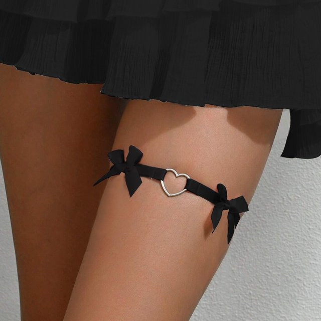 fullyoung Beinring, Damen, elastisch, mit Schleife - Bild 1