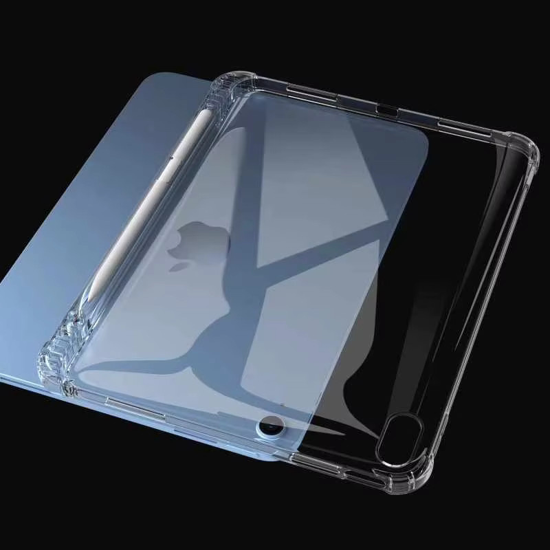 Transparente TPU-Schutzhülle mit Stifthalter für iPad Pro, iPad Air, iPad Mini und iPad Generationen von MARTIN STELLA - Bild 2