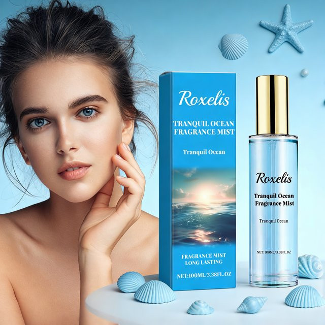 Roxelis Secret Kiss of Water Damenparfüm, 100 ml - Bild 1
