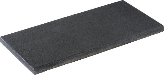 Diephaus Terrassenplatte Finessa Schwarz-Basalt B/T/H: 80 x 40 x 4 cm - Bild 1