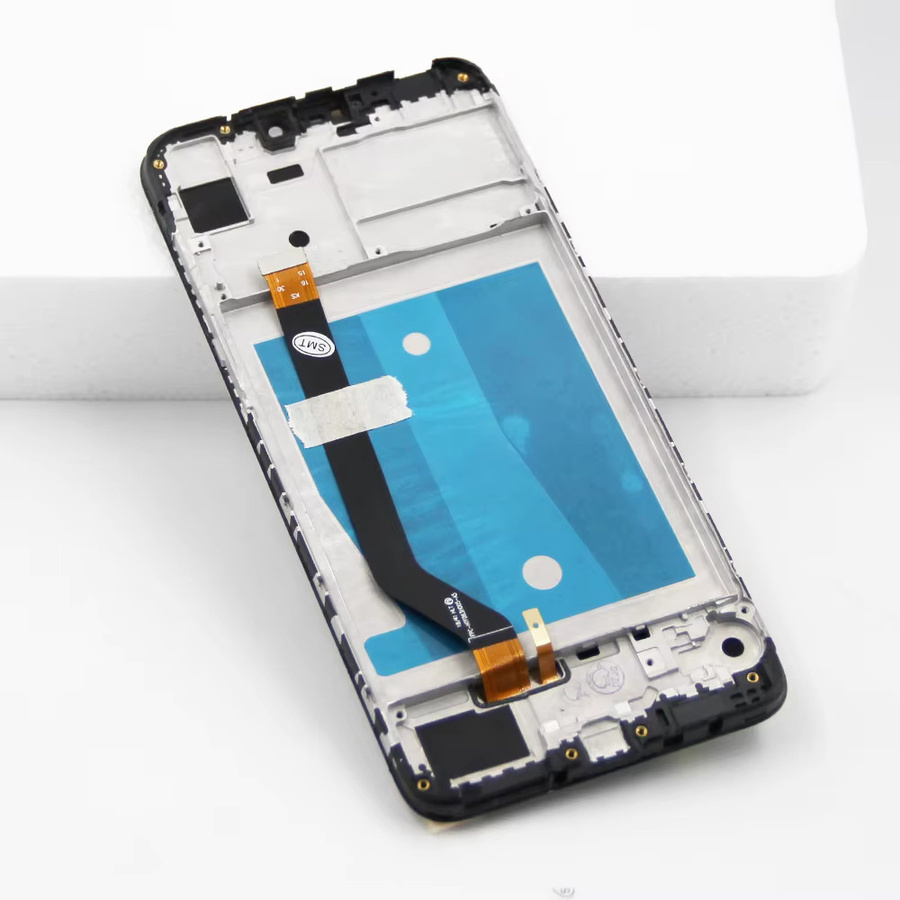 Honor 8C LCD Display mit Touchscreen und Rahmen in Schwarz, 6.26 Zoll - Bild 4