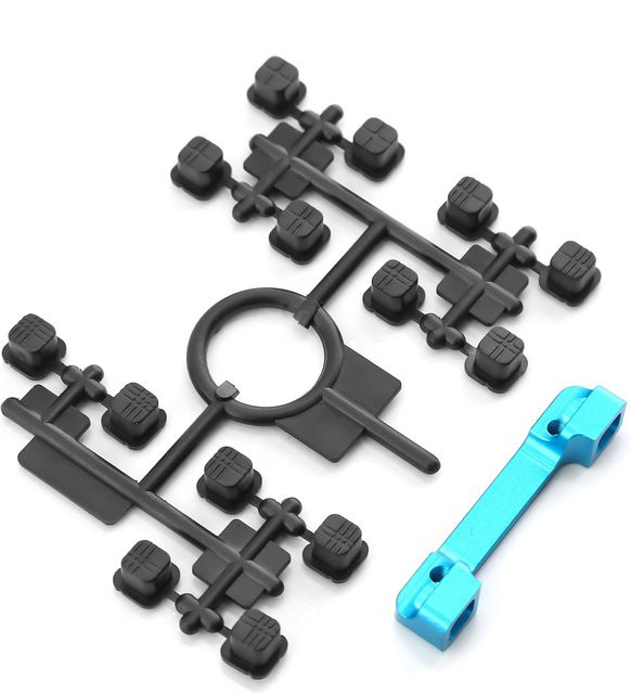 Madifier Metal Adjustable Suspension Mount XH 22055 W121 Tamiya 1/10 Zubehör - Bild 1