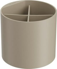 Hansgrohe Becher WallStoris Planet EDI aus Kunststoff in Sand (recycelt) wandmontiert - Bild 1