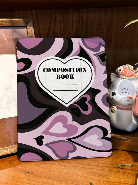 OLAIKE Notebook-Hülle in Pink für iPad Mini 4/5, iPad Air 3/4/5, iPad Pro 11, Huawei Matepad 11 und Xiaomi Pad 5 - Bild 1