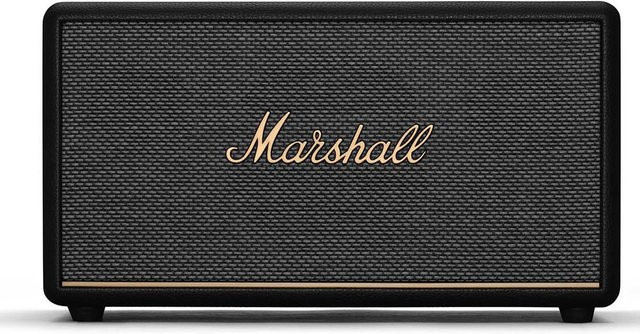 Marshall Stanmore III BT Bluetooth-Lautsprecher Schwarz - Bild 1