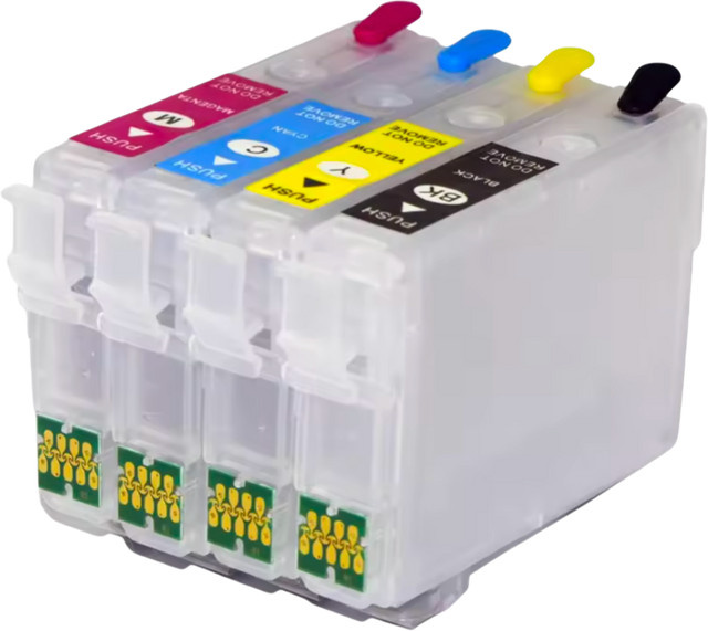 Epson T2991-T2994 nachfüllbare Tintenpatrone Multicolor für XP235 XP245 XP247 XP255 XP257 XP332 XP335 XP342 und XP235 XP245 XP247 XP255 - Bild 1