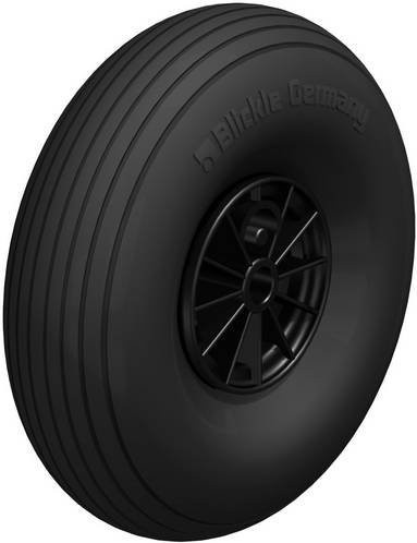 Blickle Rad-Luftreifen PK 300/20-75G in Schwarz mit 300 mm Durchmesser und 180 kg Tragfähigkeit - Bild 1