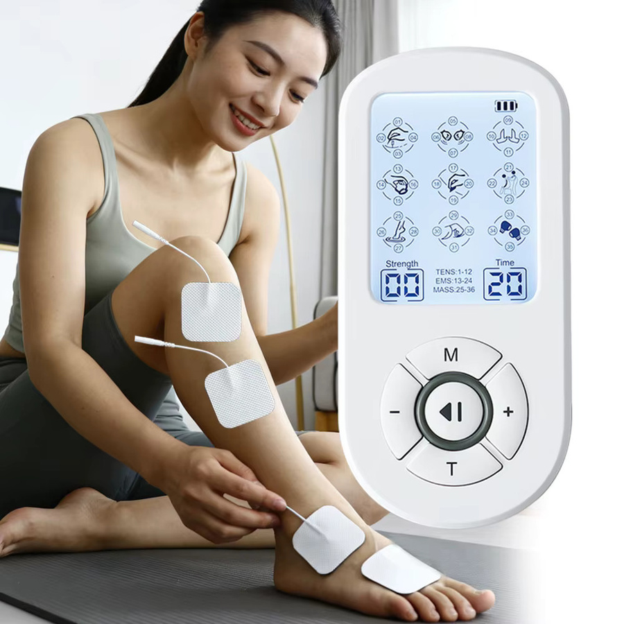 OPSLEA Multifunktions-Massagegerät TENS-Puls EMS, Unisex - Bild 4