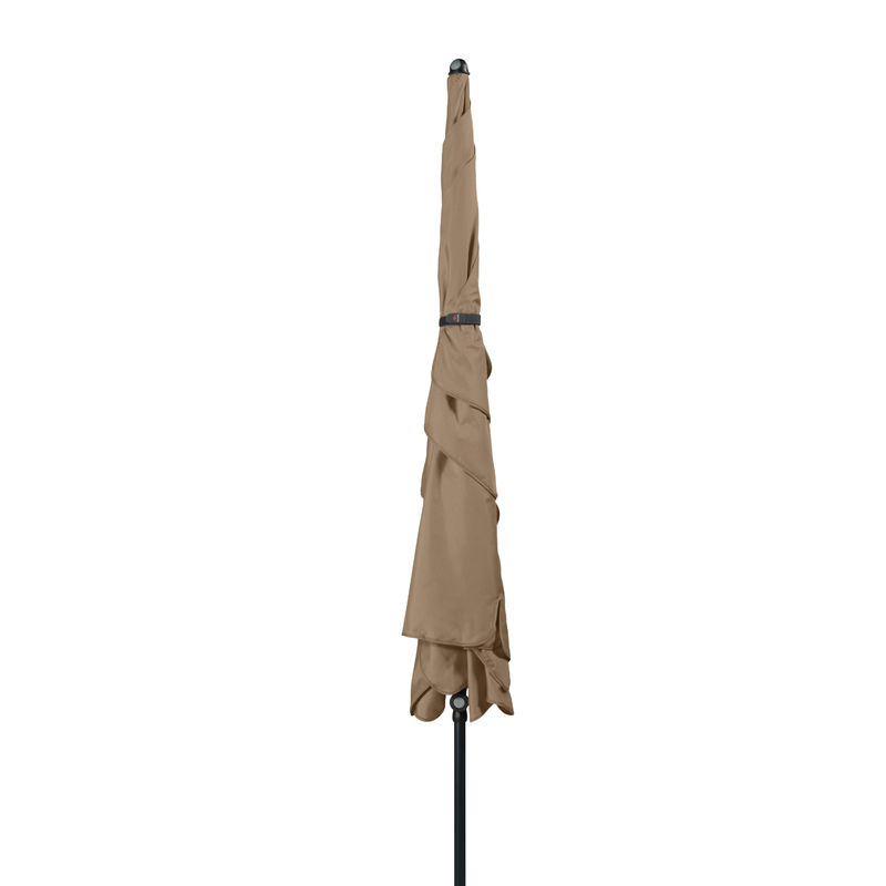 Doppler Sonnenschirm Sunline Waterproof III in Greige mit UV 80+ Schutz, B: 260 cm, T: 150 cm - Bild 3
