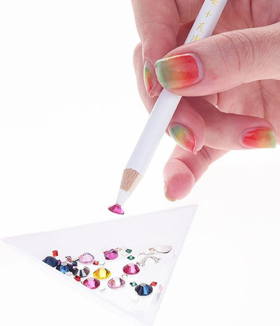 JEARLYU Nail Dotting Pen Tools, 1/5/10 Stück, Nageldekoration - Bild 1