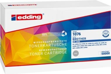 edding Trommel schwarz kompatibel mit Brother DR-3400 - Bild 1
