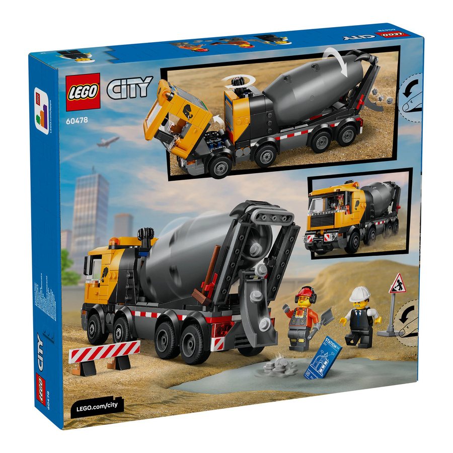 LEGO City Betonmischer ab 7 Jahren - Bild 5