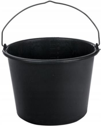 Kunststoff-Bauhelm mit Grifflinie in Schwarz - Bild 1