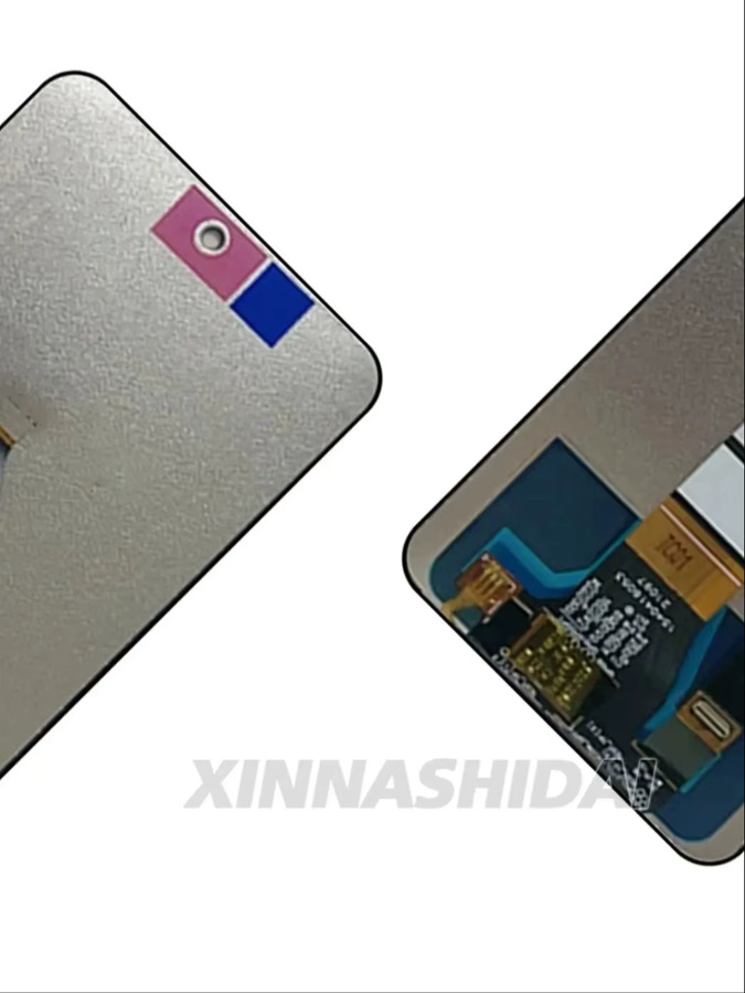 Xiaomi Redmi Note 10 5G LCD Display Touchscreen Digitizer Montage ohne Rahmen in Schwarz - Bild 4
