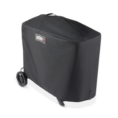 Weber Premium Abdeckhaube für Gasgrill Traveler in Schwarz - Bild 4