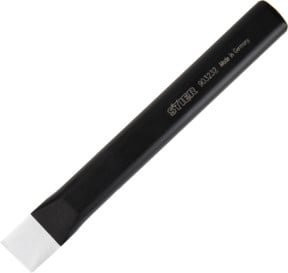 Stier Flachmeißel aus Chrom-Vanadium-Stahl in Silber, Breite: 23 mm, Höhe: 13 mm, Länge: 200 mm - Bild 1
