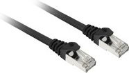 Sharkoon Patchkabel SFTP Cat.7a Ethernet LAN RJ-45 Schwarz, Länge: 3,0 m - Bild 1