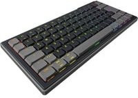 XTRFY K63W Pro Compact Ultra-Wideband Gaming-Tastatur mit mechanischen Switches, Bluetooth und QWERTZ-Layout in Schwarz - Bild 1