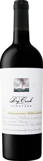 Dry Creek Vineyard Rotwein Cabernet Sauvignon 2021, USA, 0,75 l - Bild 1