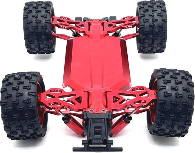 JJRC Metall verbessertes Chassis für Suchiyu SCY 1/16 16101 Full Series C8805, Rc-Modell Crawler Car Truck Buggy - Bild 1