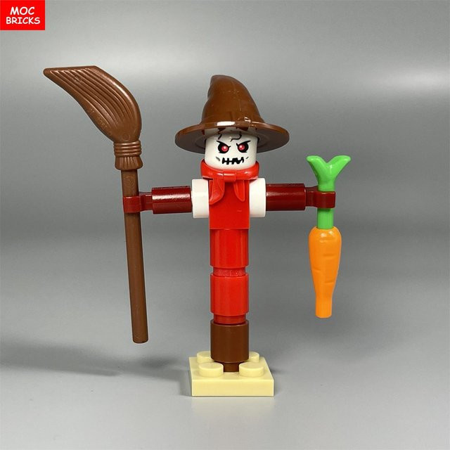 Yiran toy Vogelscheuchenstadt Bauernhof Zubehör Bausteine - Bild 1