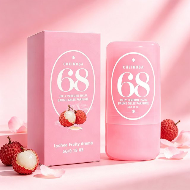 AMZ Feste Duftcreme Lychee, 5g, Unisex, Fruchtig - Bild 1