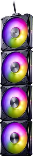 ADATA HURRICANE MAG PC-Gehäuse-Lüfter Schwarz Multicolour - Bild 1
