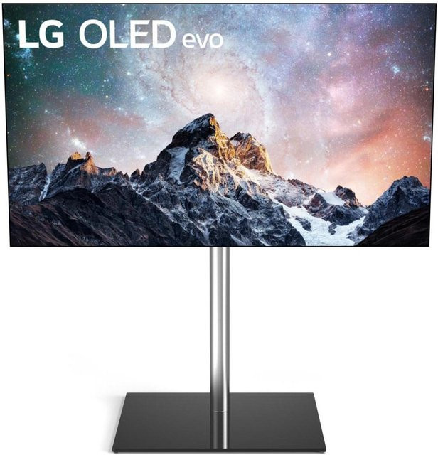 Spectral TV-Ständer LGSOLED42-65 mit Sicherheitsglas - Bild 1