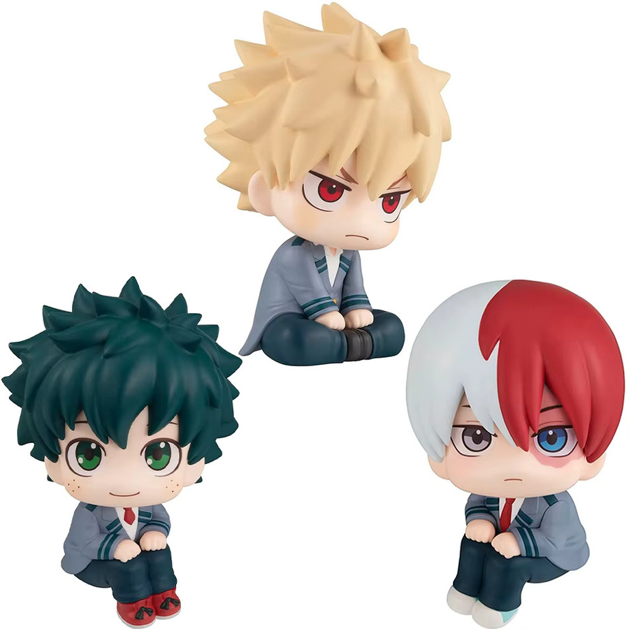Bandai My Hero Academia Bakugou Katsuki Midoriya Izuku, Einzelfigur, Kunststoff, Bunt / Mehrfarbig - Bild 1