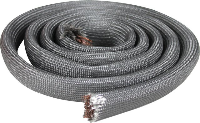 Jamestown Glasfaserdichtung für Gas- und Holzkohle-Gartengrills, Breite: 144 cm - Bild 1